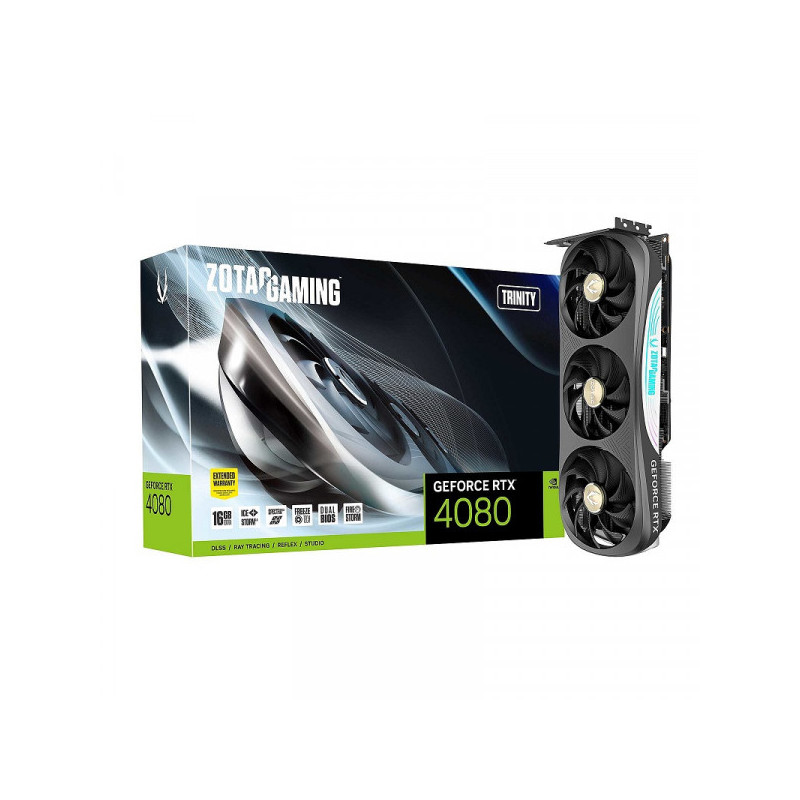 ZOTAC GeForce RTX 4080 Trinity 16GB GDDR6X