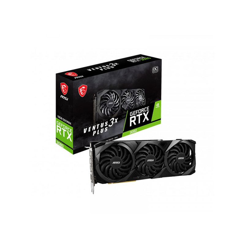 MSI GeForce RTX 3080 VENTUS 3X PLUS OC 12GB GDDR6X
