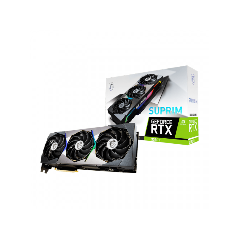 MSI GeForce RTX 3080 Ti SUPRIM 12GB GDDR6X