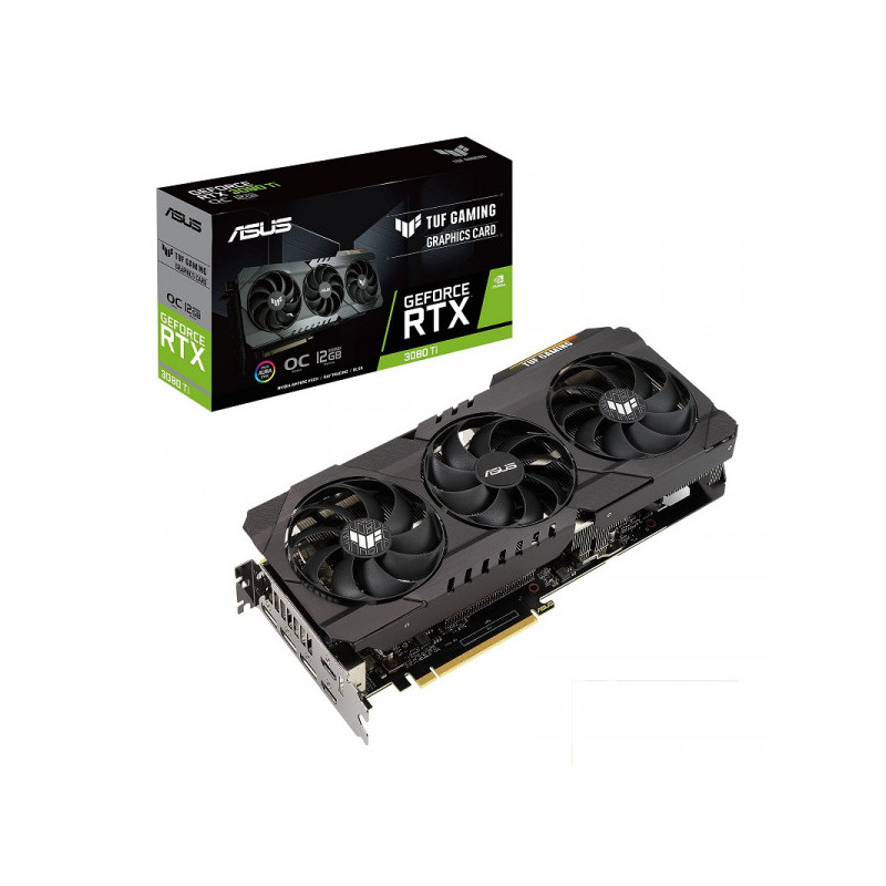 ASUS GeForce RTX 3080 Ti TUF GAMING OC 12GB GDDR6X