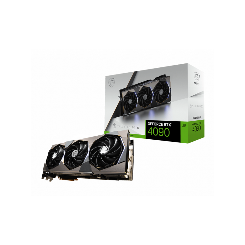 MSI GeForce RTX 4090 SUPRIM X 24GB GDDR6X