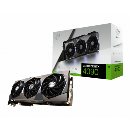 MSI GeForce RTX 4090 SUPRIM X 24GB GDDR6X