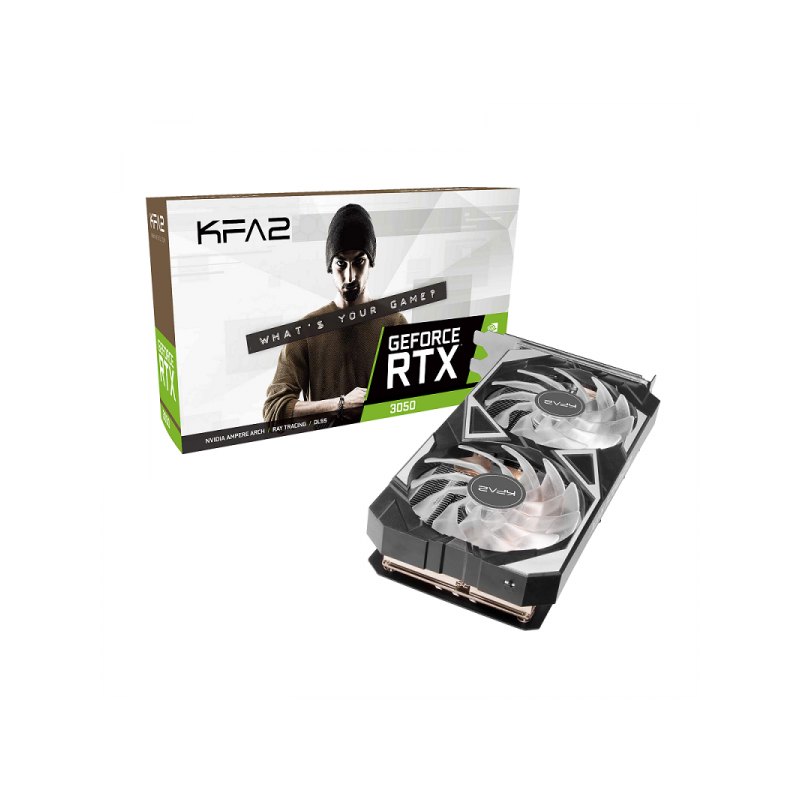 KFA2 GeForce RTX 3050 EX 8GB GDDR6