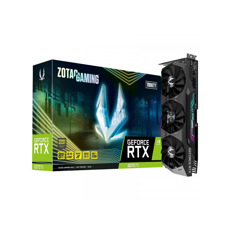 ZOTAC GeForce RTX 3070 Ti Trinity 8GB GDDR6X