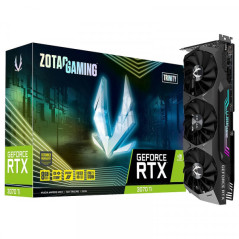 ZOTAC GeForce RTX 3070 Ti Trinity 8GB GDDR6X NVIDIA Zotac Maroc