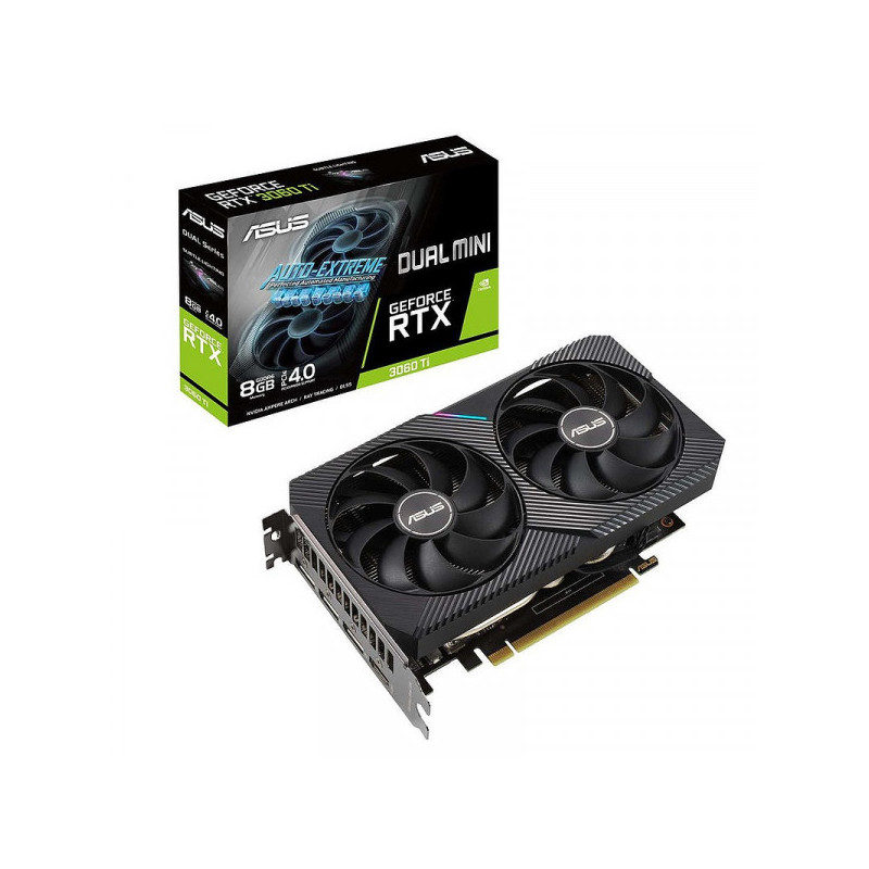 ASUS GeForce RTX 3060 Ti Dual Mini V2 8GB GDDR6
