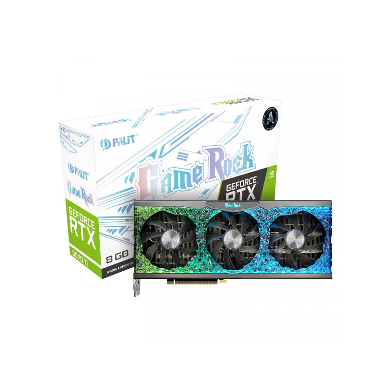 Palit GeForce RTX 3070 Ti GameRock OC 8GB GDDR6X Palit GeForce RTX 3070 Ti GameRock OC 8GB GDDR6X