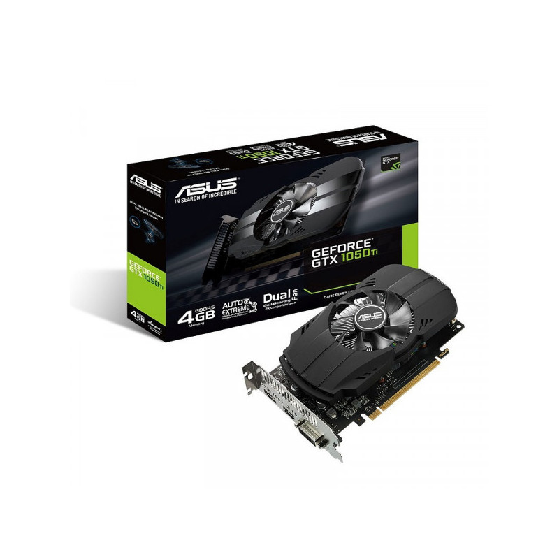 Asus GeForce GTX 1050Ti Phoenix 4GB GDDR5