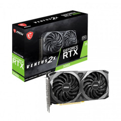 MSI GeForce RTX 3060 VENTUS 2X 12GB GDDR6 Cartes graphiques MSI Maroc