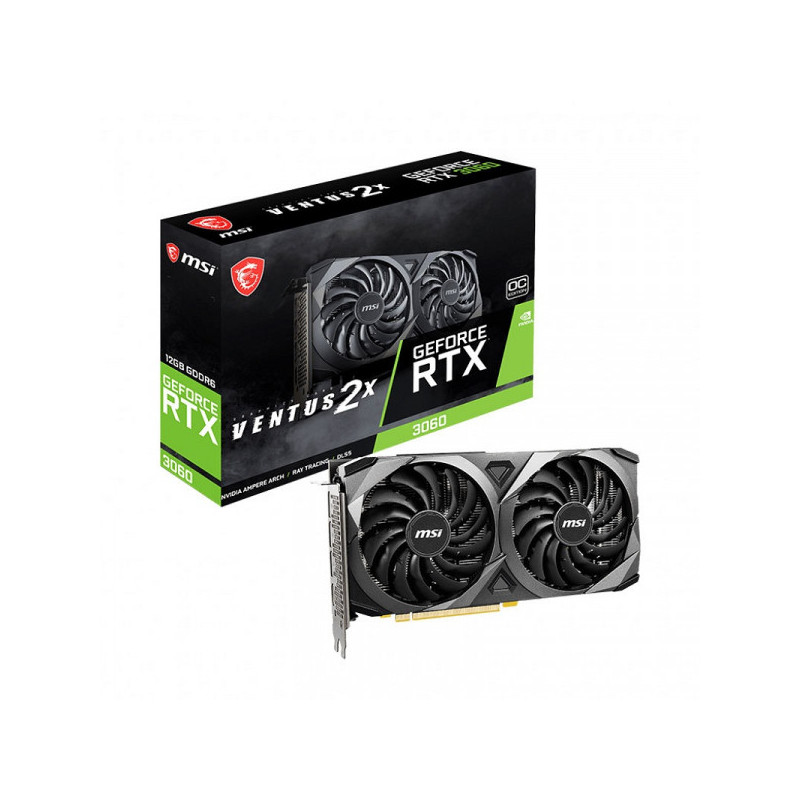 MSI GeForce RTX 3060 VENTUS 2X 12GB GDDR6