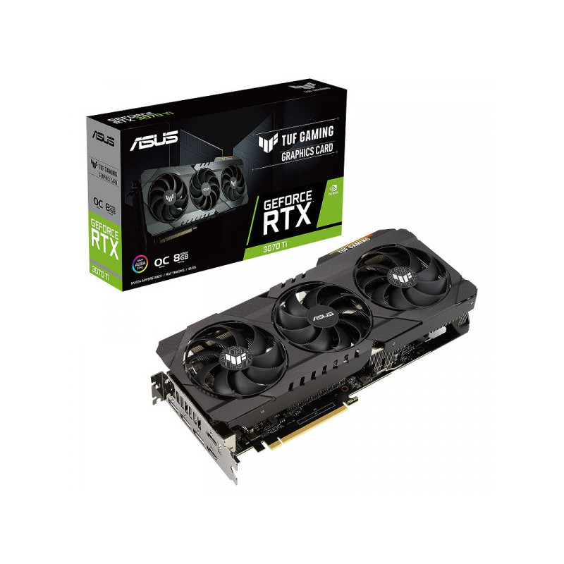ASUS GeForce RTX 3070 Ti TUF GAMING OC 8GB GDDR6X