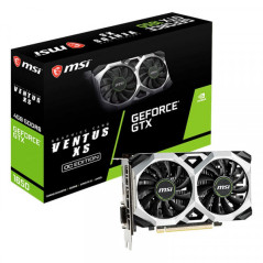 MSI GeForce GTX 1650 D6 D6 VENTUS XS OC 4GB GDDR6 Cartes graphiques...