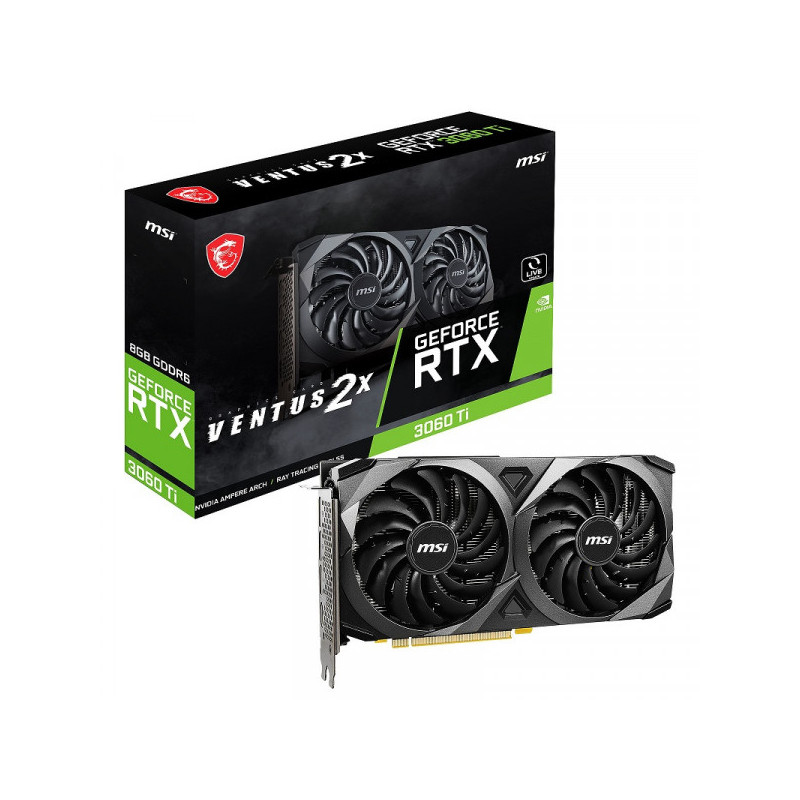 MSI RTX 3060 TI VENTUS 2X V1 8GB GDDR6