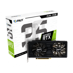 PALIT GeForce RTX 3050 DUAL 8GB GDDR6 Cartes graphiques Palit Maroc
