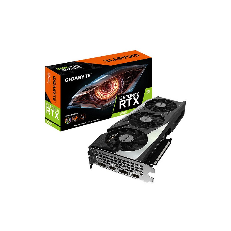 Gigabyte GeForce RTX 3050 GAMING OC 8GB GDDR6