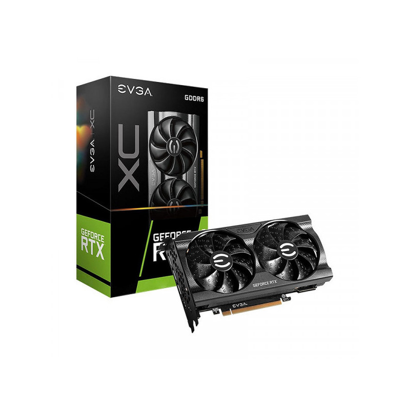 EVGA GeForce RTX 3050 XC BLACK GAMING 8GB GDDR6