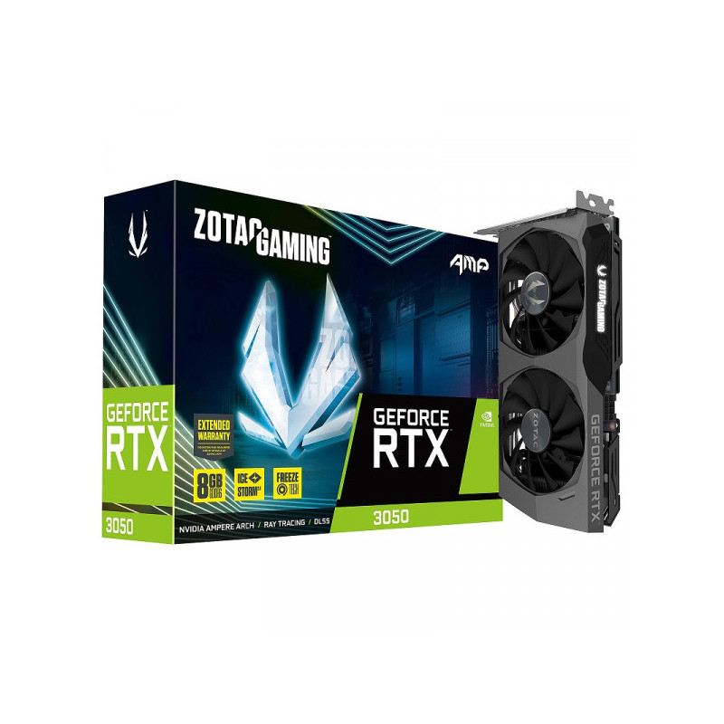 ZOTAC GeForce RTX 3050 AMP 8GB GDDR6
