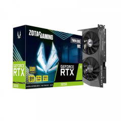ZOTAC GeForce RTX 3050 Twin Edge OC 8GB GDDR6 Cartes graphiques Zot...