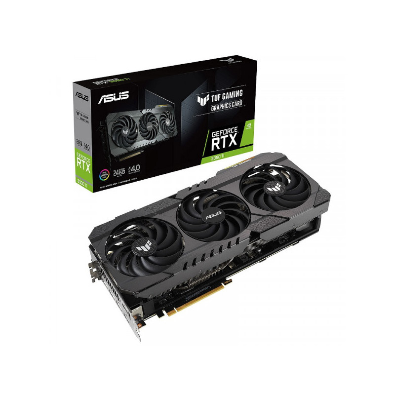 ASUS TUF GeForce RTX 3090 Ti GAMING 24GB GDDR6X ASUS TUF GeForce RTX 3090 Ti GAMING 24GB GDDR6X