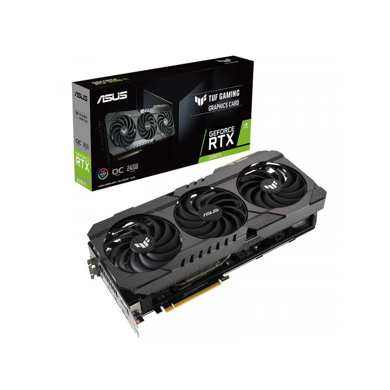 ASUS TUF GeForce RTX 3090 Ti OC GAMING 24GB GDDR6X ASUS TUF GeForce RTX 3090 Ti OC GAMING 24GB GDDR6X