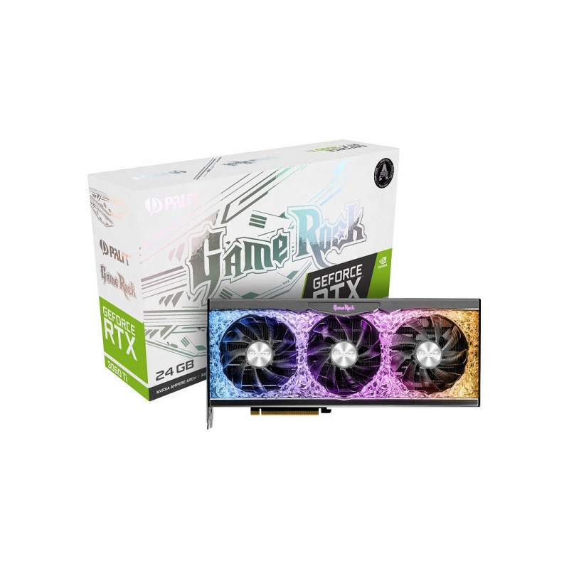 Palit GeForce RTX 3090 Ti GameRock 24GB GDDR6X Palit GeForce RTX 3090 Ti GameRock 24GB GDDR6X