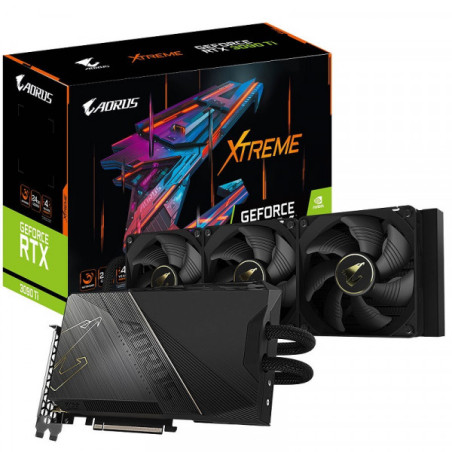 Gigabyte AORUS GeForce RTX 3090 Ti XTREME WATERFORCE 24GB GDDR6X