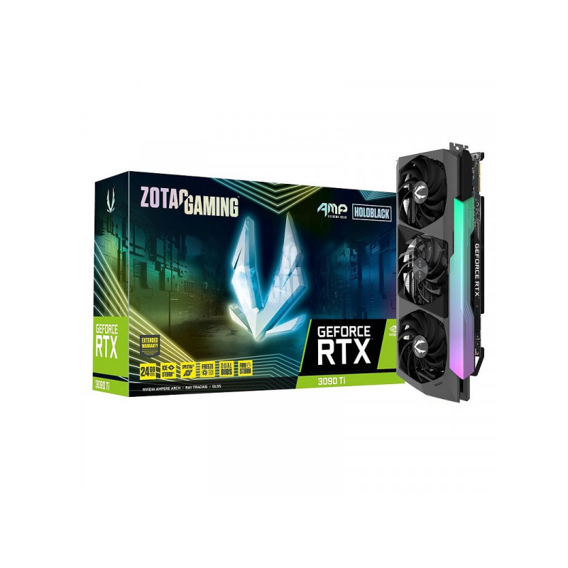 ZOTAC GeForce RTX 3090 Ti AMP Extreme Holo 24GB GDDR6X