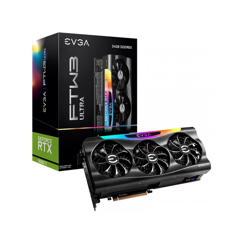 EVGA GeForce RTX 3090 Ti FTW3 ULTRA GAMING 24GB GDDR6X