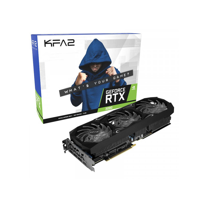 KFA2 GeForce RTX 3080 SG (1-Click OC) 10GB GDDR6X
