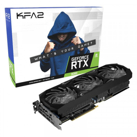 KFA2 GeForce RTX 3080 SG (1-Click OC) 10GB GDDR6X