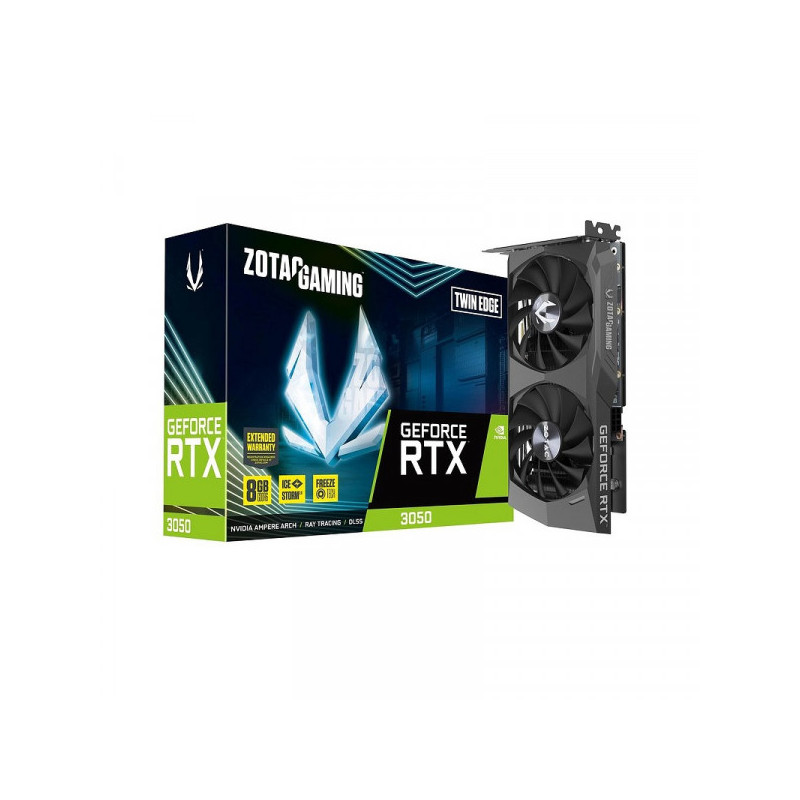 ZOTAC GeForce RTX 3050 Twin Edge 8GB GDDR6