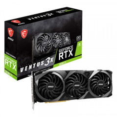 MSI GeForce RTX 3080 Ti VENTUS 3X OC 12GB GDDR6X NVIDIA MSI Maroc