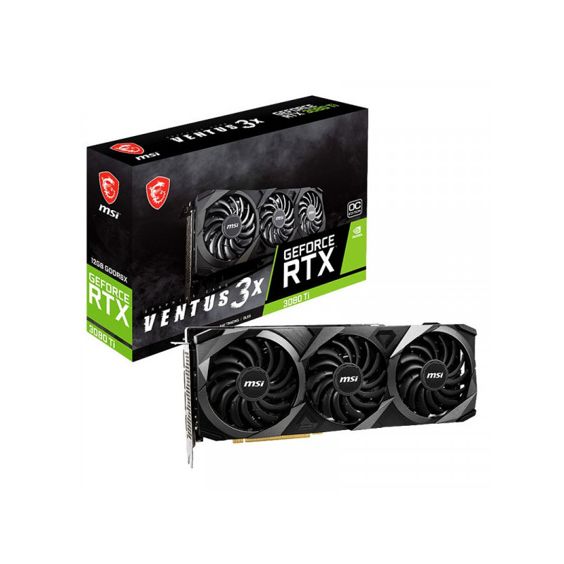 MSI GeForce RTX 3080 Ti VENTUS 3X OC 12GB GDDR6X
