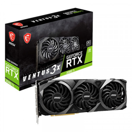 MSI GeForce RTX 3080 Ti VENTUS 3X OC 12GB GDDR6X