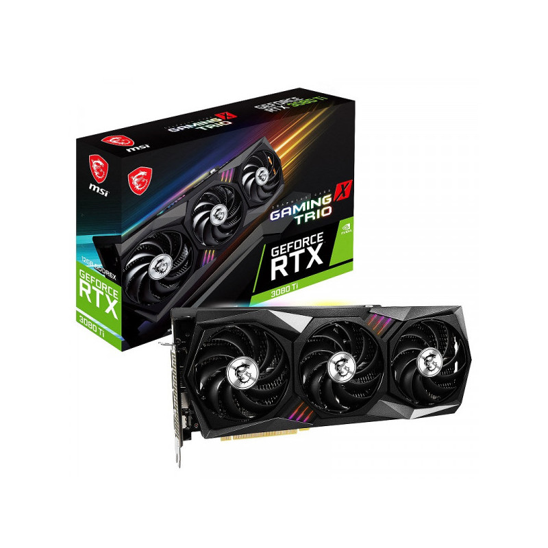 MSI GeForce RTX 3080 Ti GAMING X TRIO 12GB GDDR6X