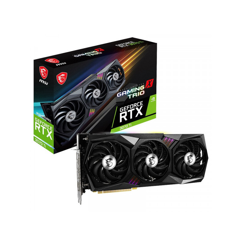 MSI GeForce RTX 3070 Ti GAMING X TRIO 8GB GDDR6X
