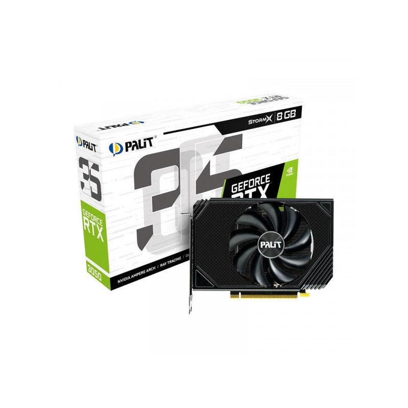 PALIT GeForce RTX 3050 StormX 8GB GDDR6