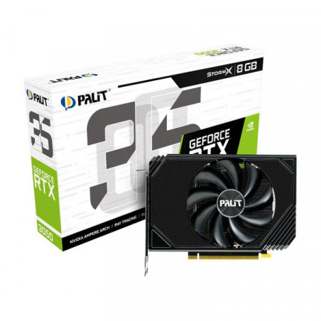 PALIT GeForce RTX 3050 StormX 8GB GDDR6