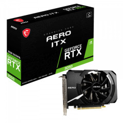 MSI GeForce RTX 3050 AERO ITX 8GB GDDR6 Cartes graphiques MSI Maroc