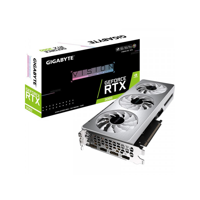 Gigabyte GeForce RTX 3060 VISION OC 12GB GDDR6 (LHR)