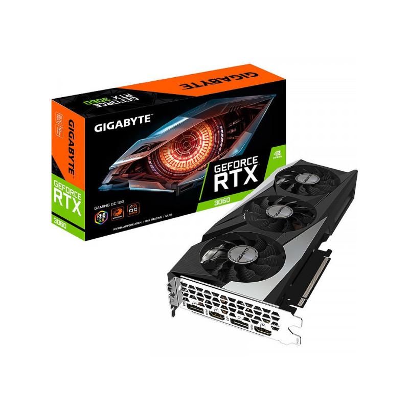 Gigabyte GeForce RTX 3060 Gaming OC 12GB GDDR6 (LHR)