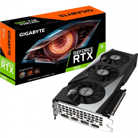 Gigabyte GeForce RTX 3060 Gaming OC 12GB GDDR6 (LHR)