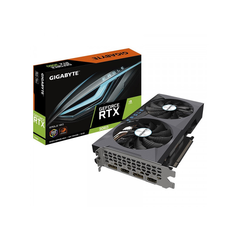 Gigabyte GeForce RTX 3060 EAGLE 12GB GDDR6 Gigabyte GeForce RTX 3060 EAGLE 12GB GDDR6