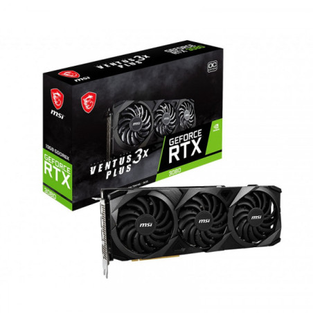 MSI GeForce RTX 3080 VENTUS 3X PLUS OC 10GB GDDR6X