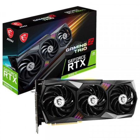 MSI RTX 3060 TI GAMING Z TRIO 8GB GDDR6 (LHR)