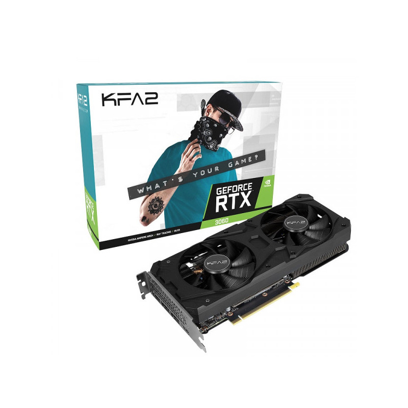 KFA2 GeForce RTX 3060 (1-Click OC) 12GB GDDR6