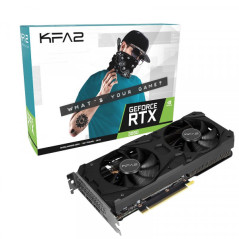 KFA2 GeForce RTX 3060 (1-Click OC) 12GB GDDR6 Cartes graphiques KFA...