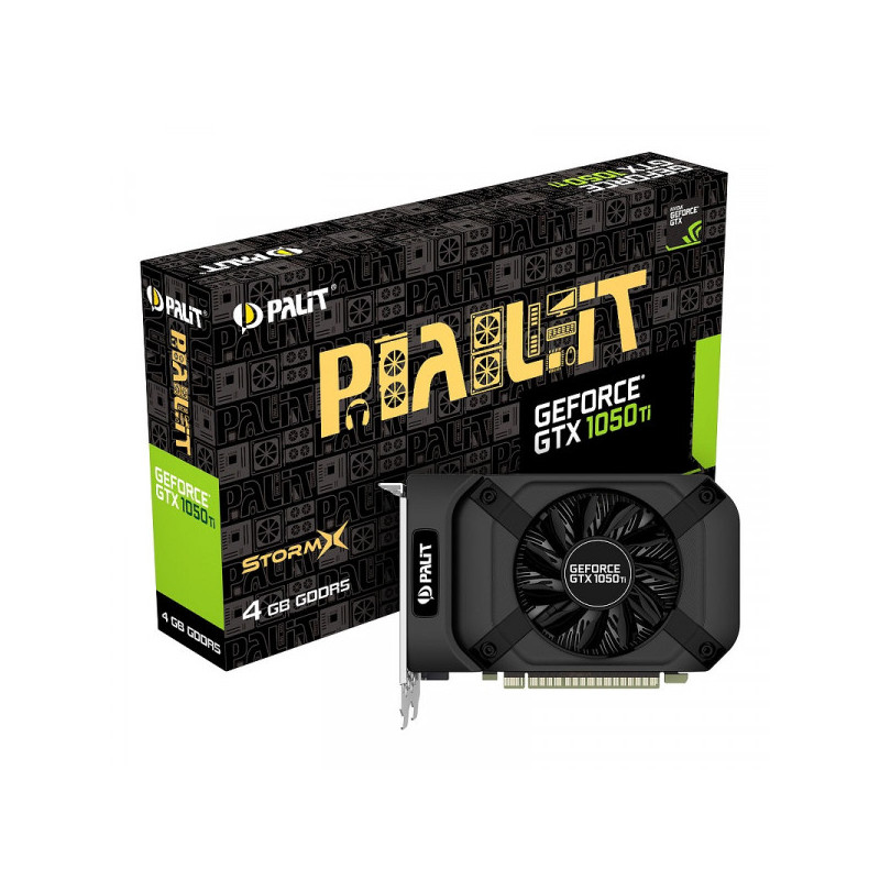 Palit GeForce GTX 1050Ti StormX 4GB GDDR5
