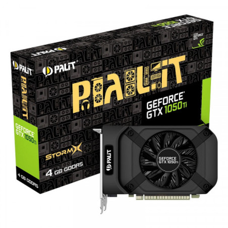 Palit GeForce GTX 1050Ti StormX 4GB GDDR5