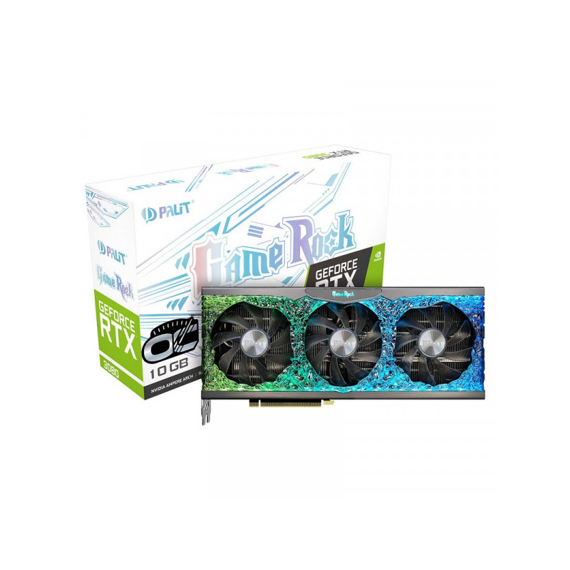 Palit GeForce RTX 3080 GameRock OC 10GB GDDR6X (LHR)